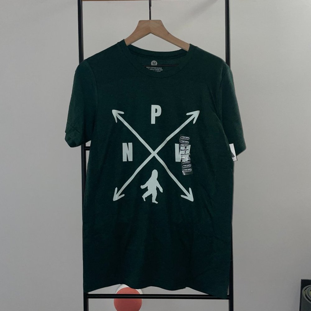 Pacific Northwest Sasquatch Tee Shirt